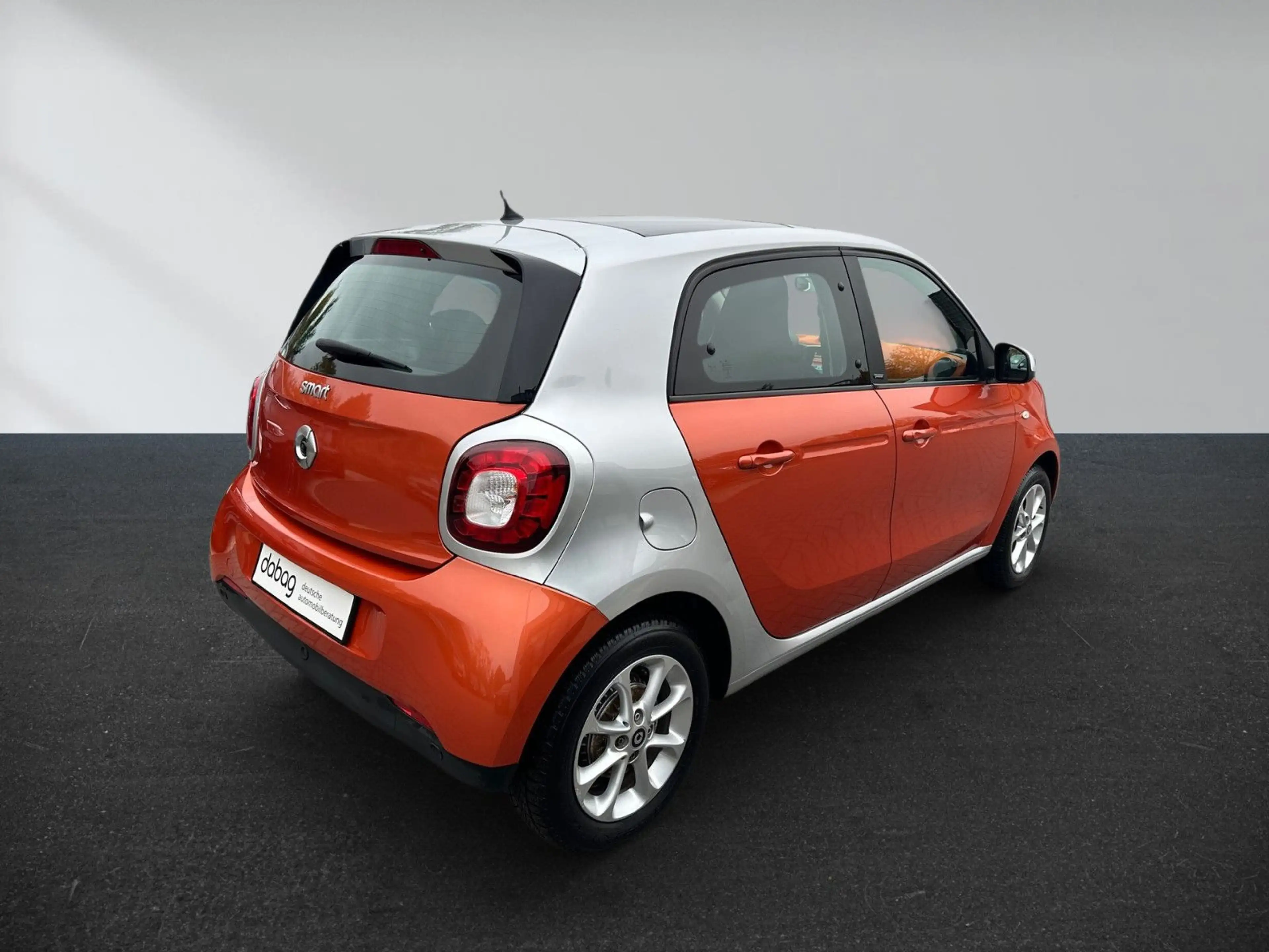 smart forFour forfour Passion 52 kW — photo 6