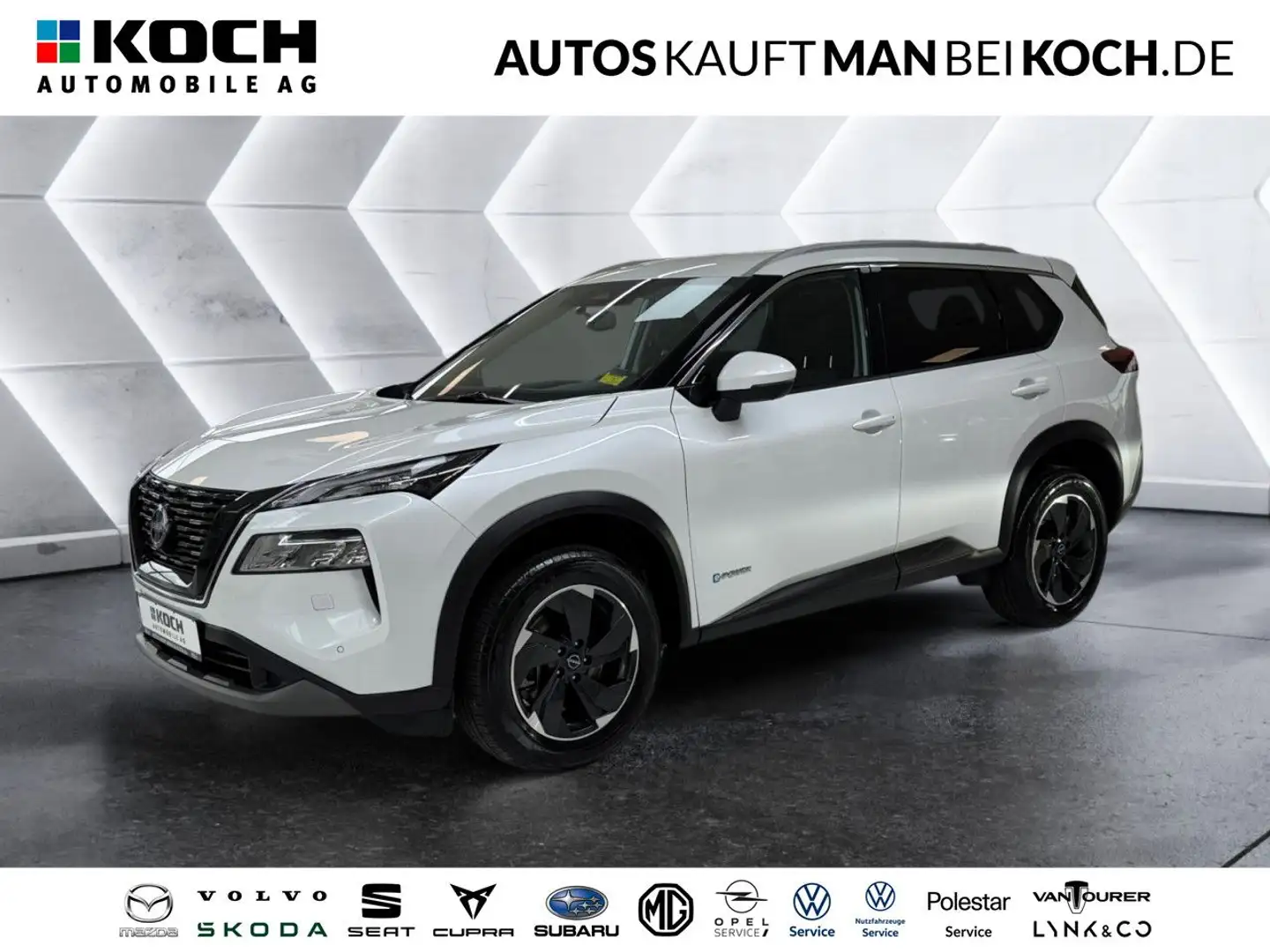 Nissan X-Trail 1.5 VC-T e-POWER N-Connecta AT LED Navi Blanc - 1