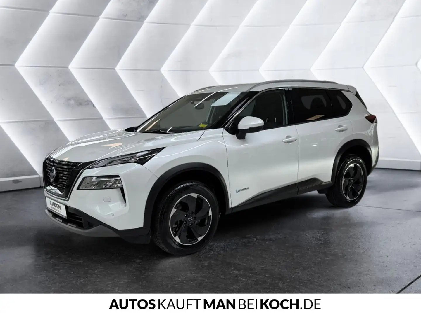 Nissan X-Trail 1.5 VC-T e-POWER N-Connecta AT LED Navi Blanc - 2
