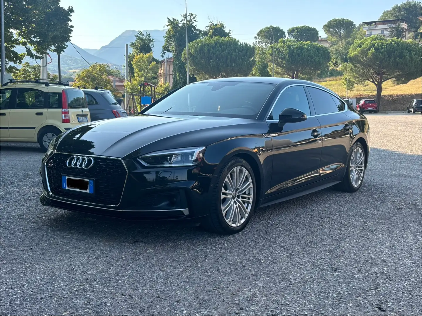Audi A5 Sportback 2.0 tfsi g-tron S-line Sport in Garanzia Nero - 1