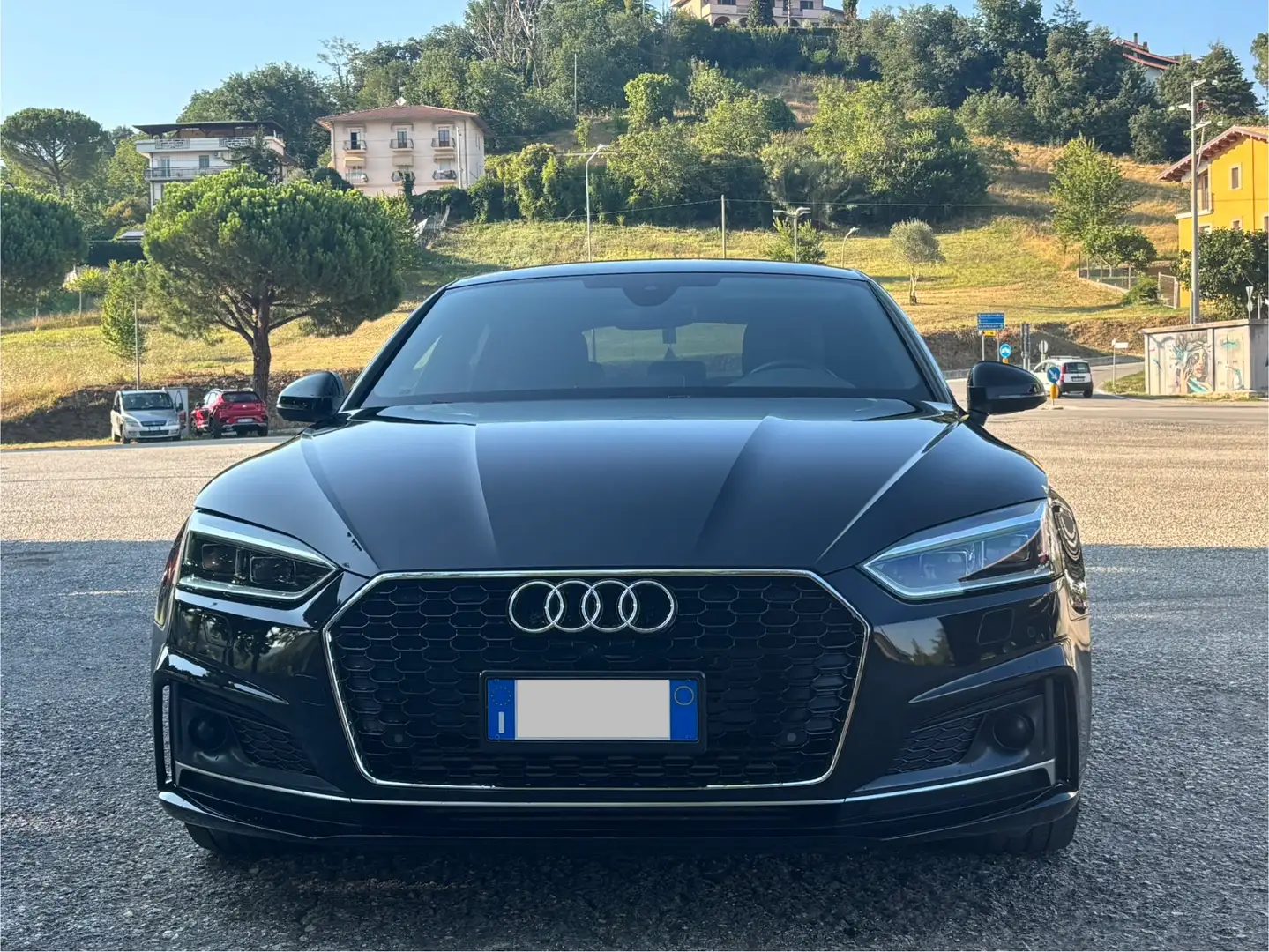 Audi A5 Sportback 2.0 tfsi g-tron S-line Sport in Garanzia Nero - 2
