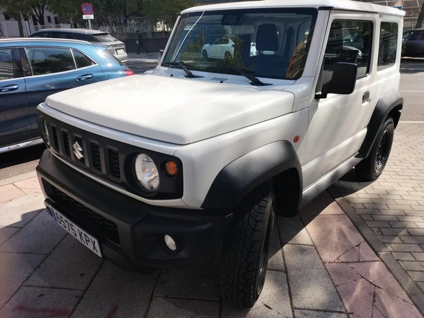Suzuki Jimny 1.5 JX Blanco - 2
