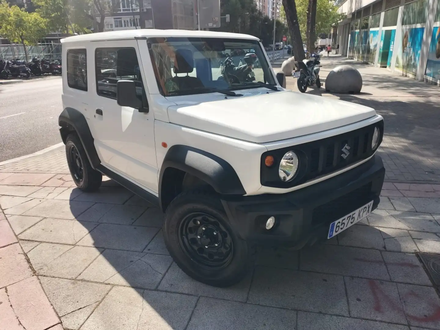 Suzuki Jimny 1.5 JX Blanco - 1