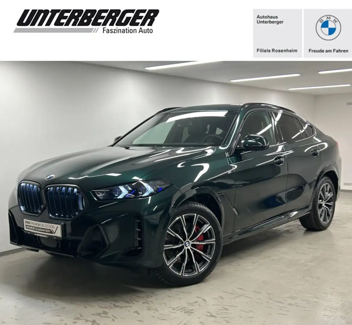 BMW X6 xDrive40d M Sportpaket Pro Harman/Kardon PA. Prof. Groen - 1