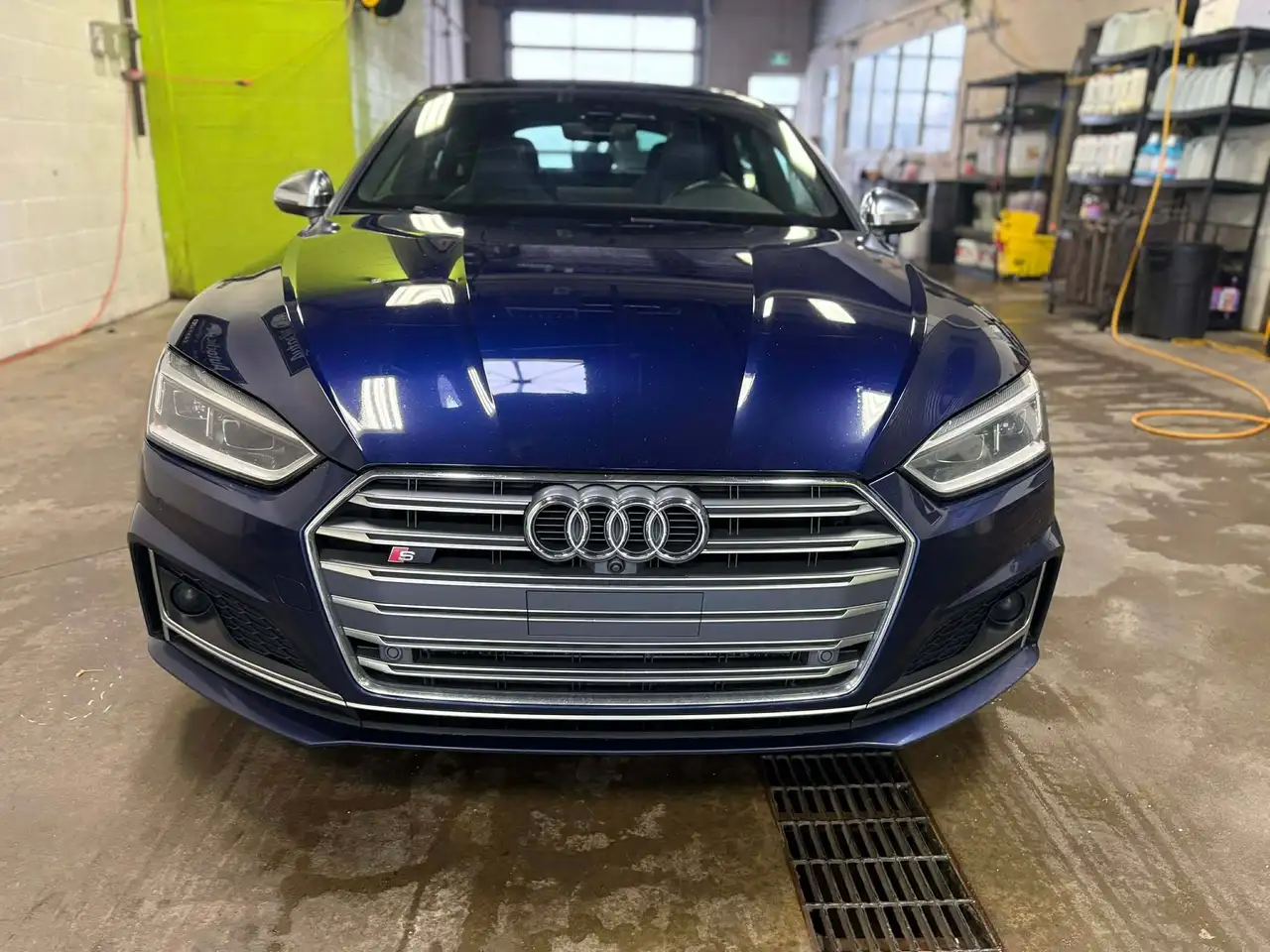 Audi S5 снимка Audi S5