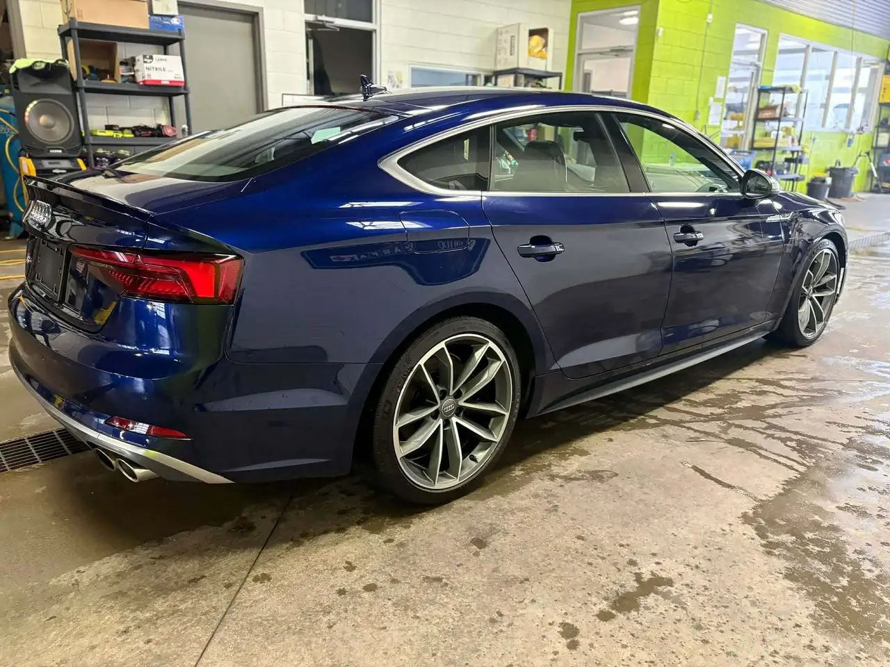 Audi S5 снимка Audi S5