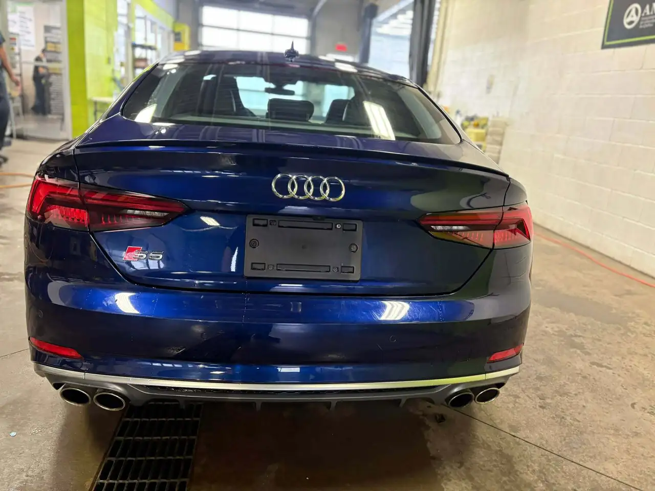 Audi S5 снимка Audi S5