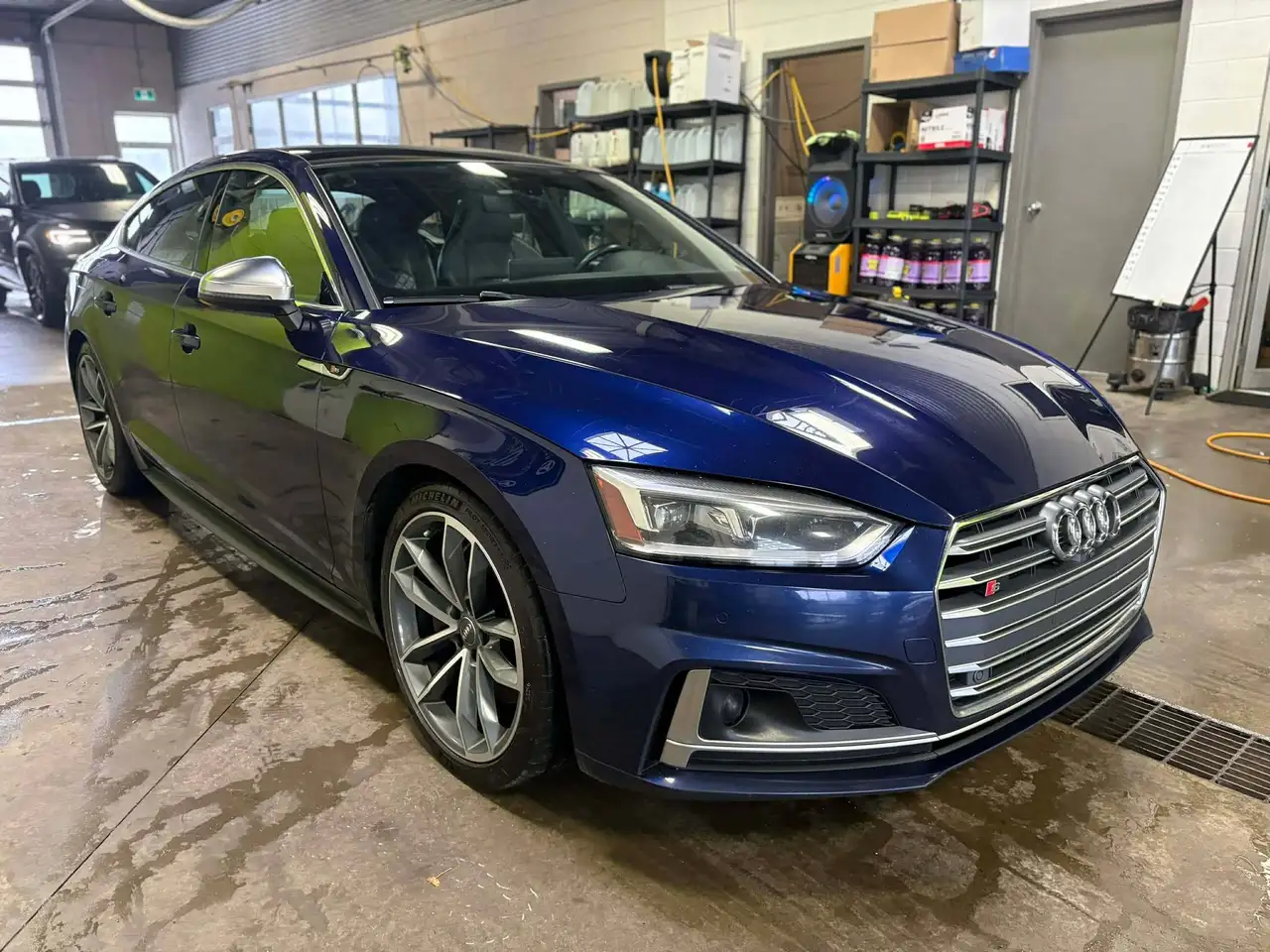 Audi S5 снимка Audi S5