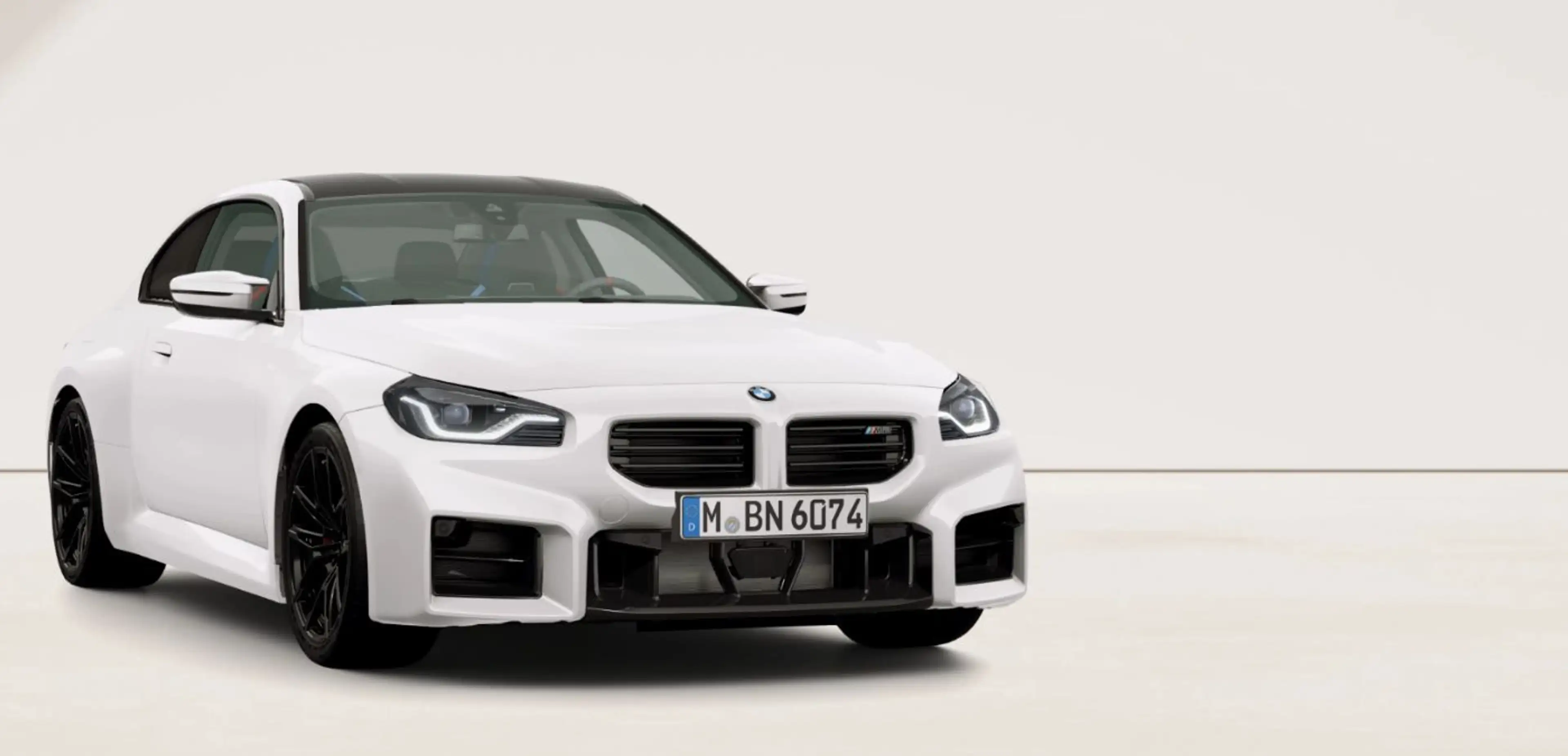 BMW M2 COUPE. ALPINWEISS. CARBON. PLUS PACKAGE. — photo 3