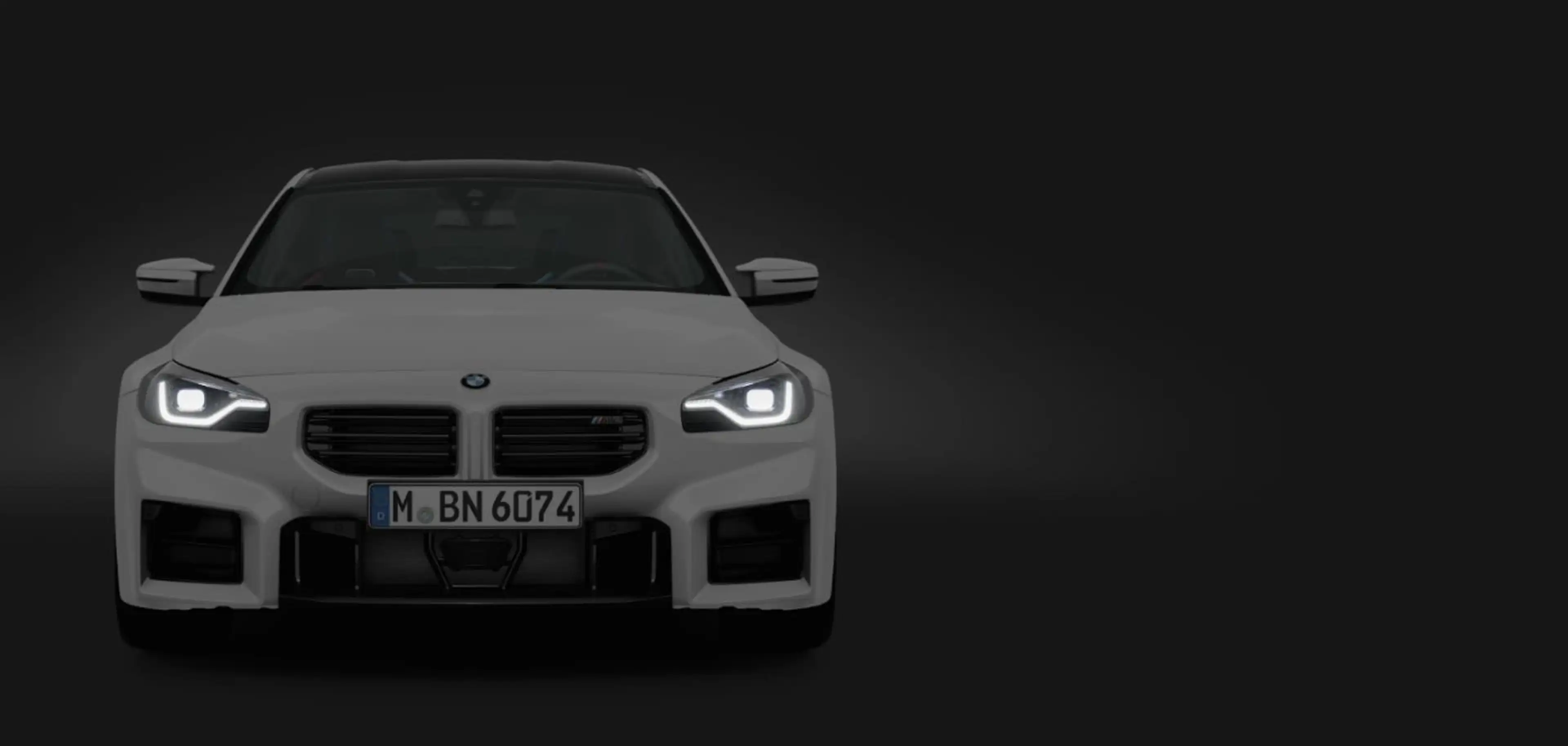 BMW M2 COUPE. ALPINWEISS. CARBON. PLUS PACKAGE. — photo 2