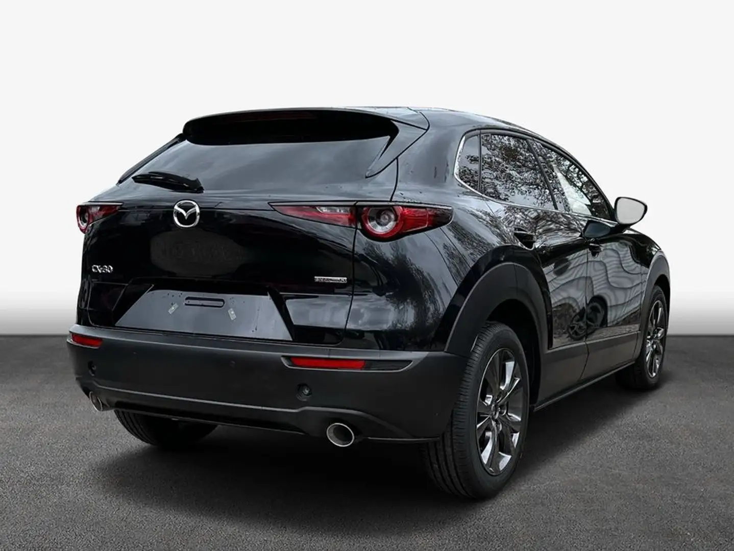Mazda CX-30 e-SKYACTIVE X 186 SKYACTIV-Drive EXCLUSIVE-L Black - 2