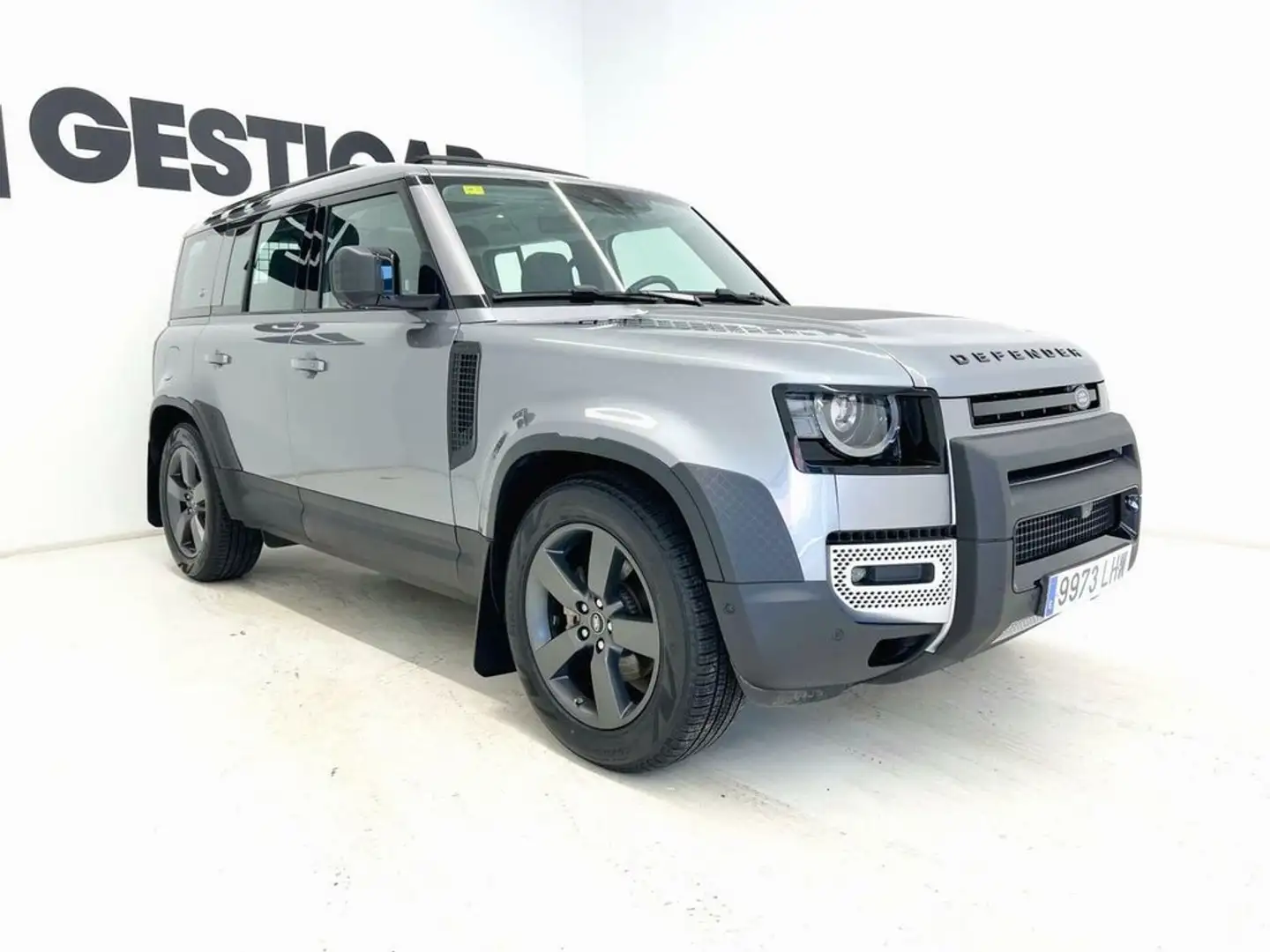 Land Rover Defender 2.0 P300 SI4 SE 110 Auto 4WD 300CV Gris - 2