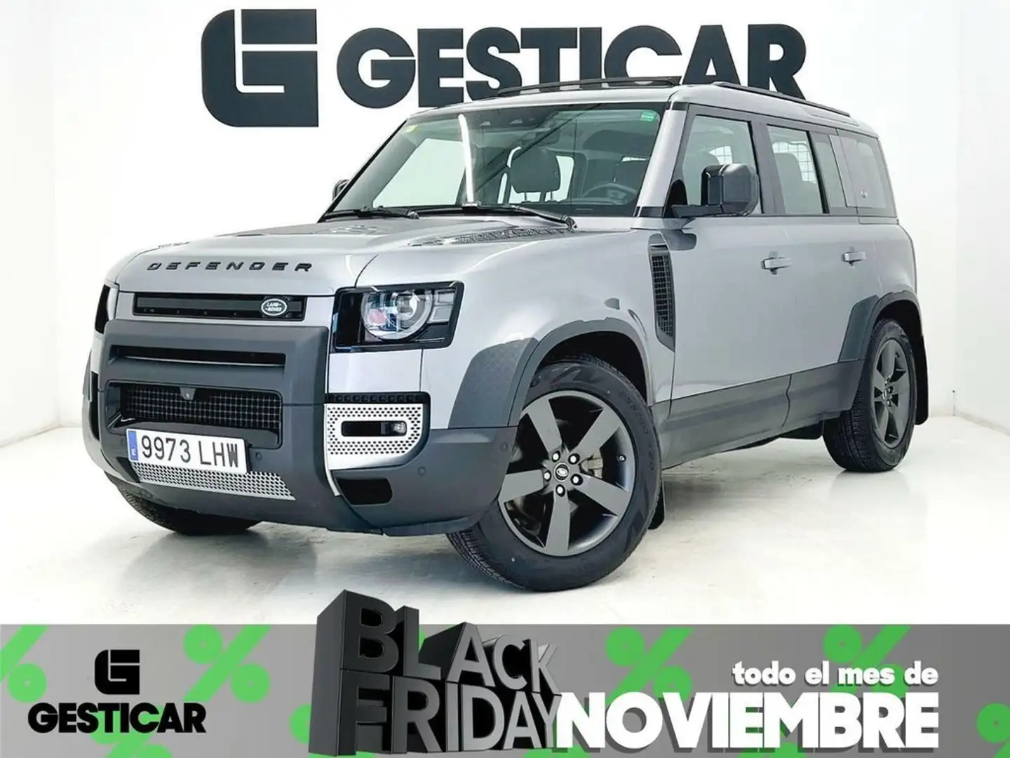 Land Rover Defender 2.0 P300 SI4 SE 110 Auto 4WD 300CV Gris - 1