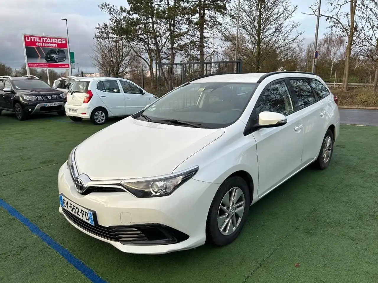 Toyota Auris Touring Sports 1.4 D4D 90ch
