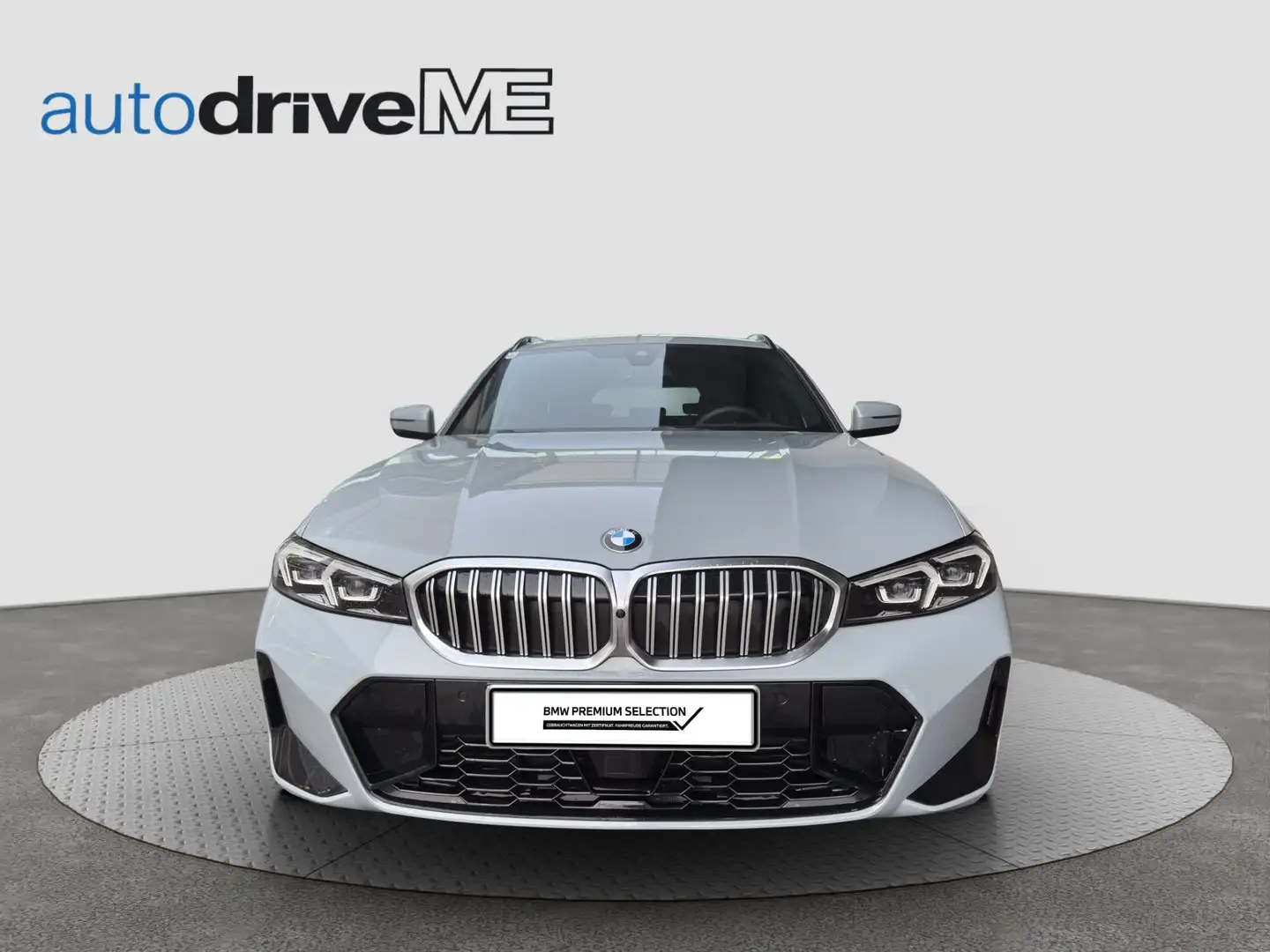 BMW 320 d xDrive Gris - 2