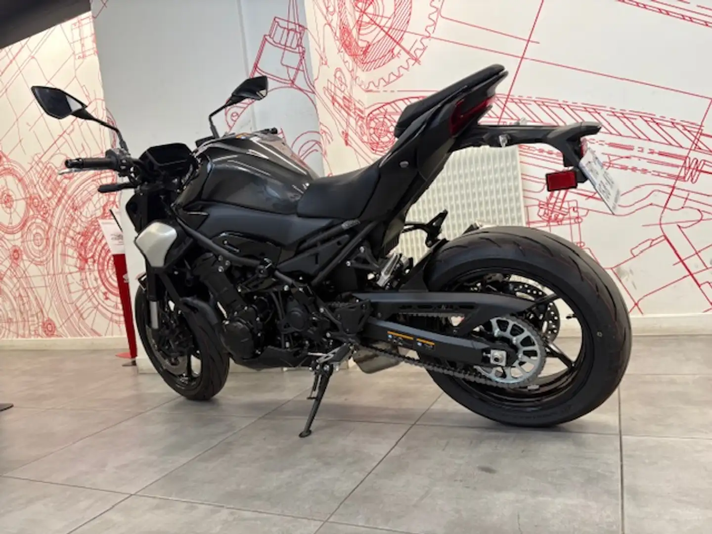 Kawasaki Z 900 Negru - 2