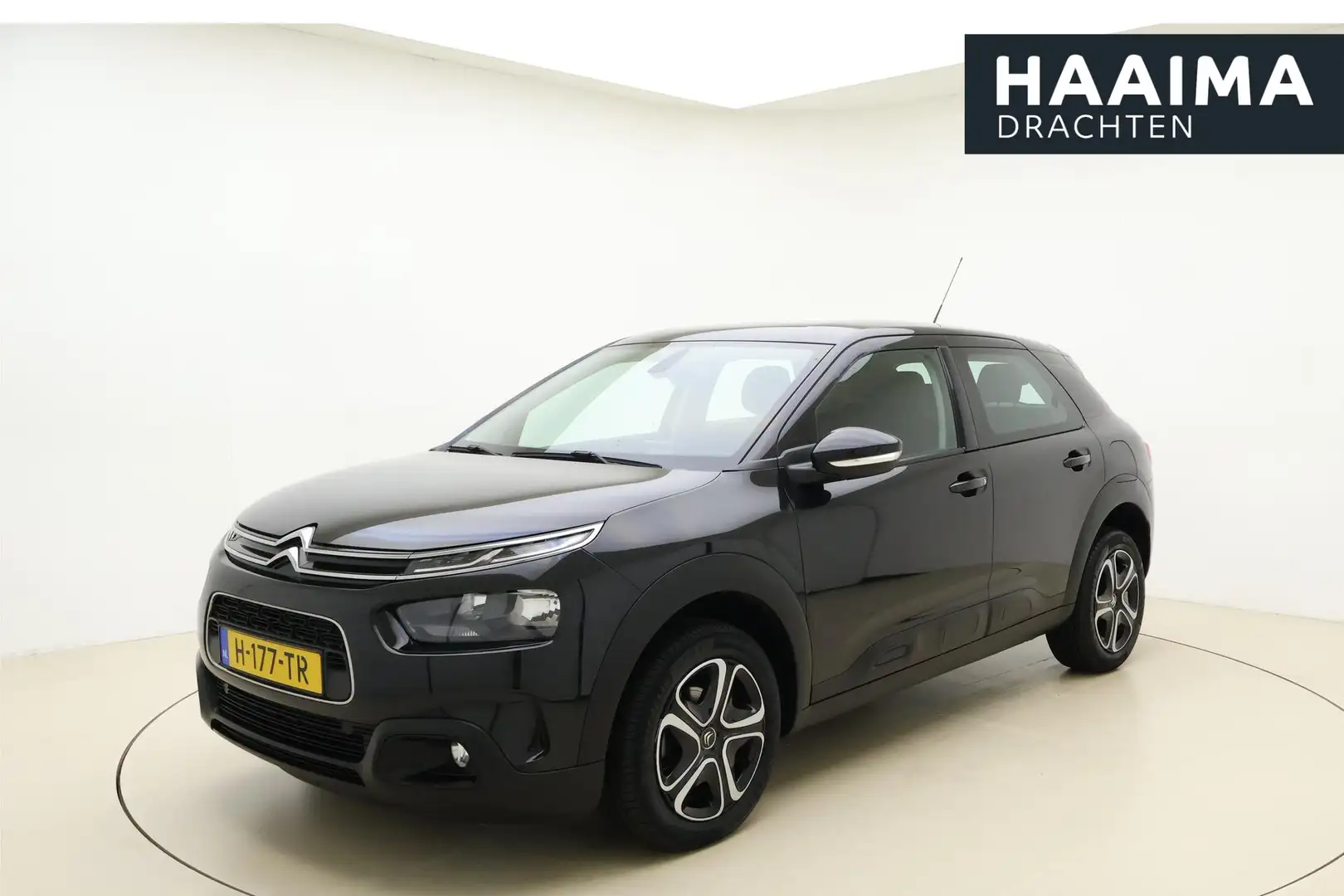Citroen C4 Cactus 1.2T Feel 110pk | Climate Control | Apple Carplay/ Zwart - 1