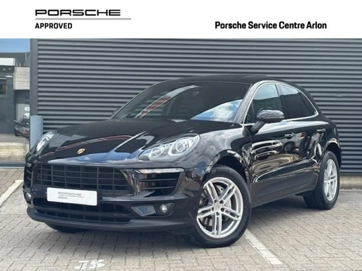 Porsche Macan S * Suspension pneuma * toit pano * bose * camera Noir - 1