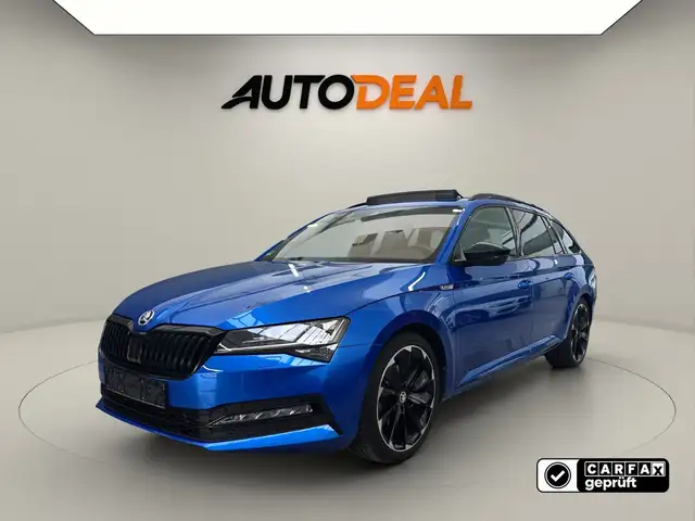 Skoda Superb Combi Sportline*LED*ACC*SHZ*PANO*DSG*AHK*