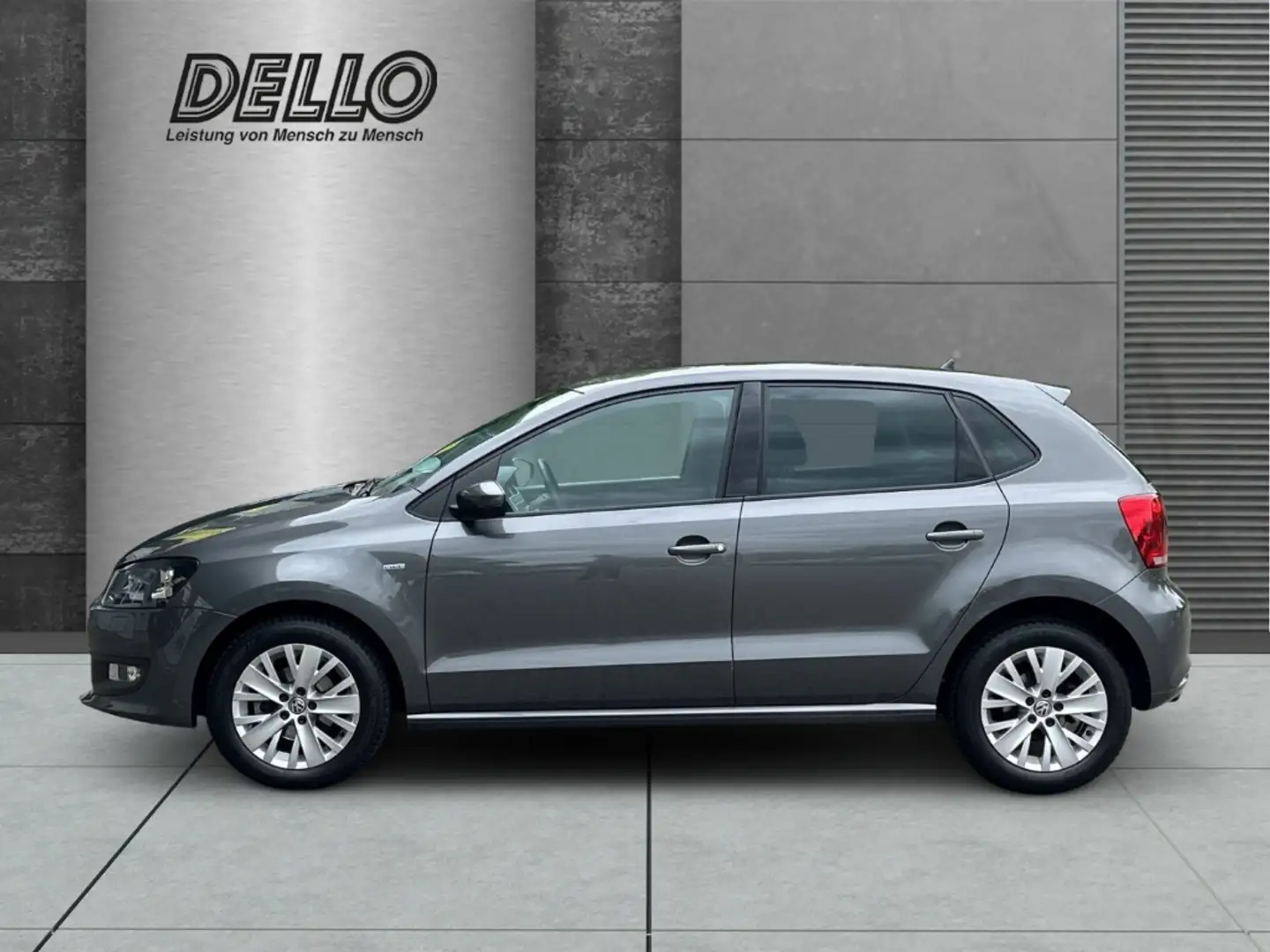 Volkswagen Polo Life 1.2 TSI Klimaautom SHZ Temp PDC Berganfahrass Gri - 2