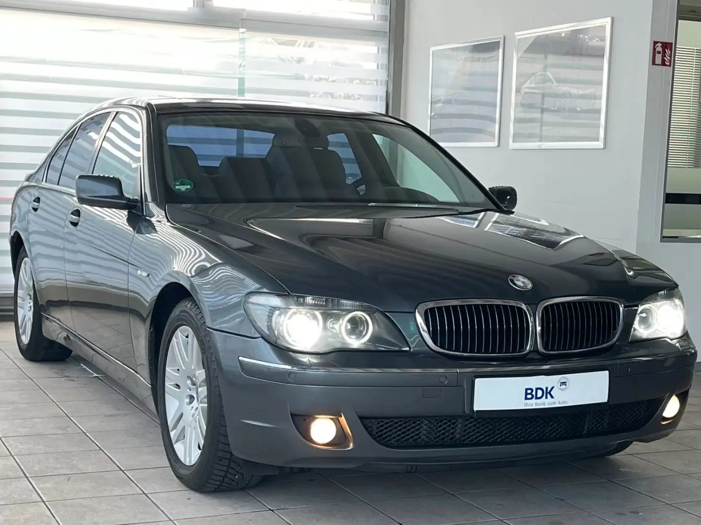 BMW 730 d Schiebedach Memory Leder Navi-Prof Xenon Grau - 1
