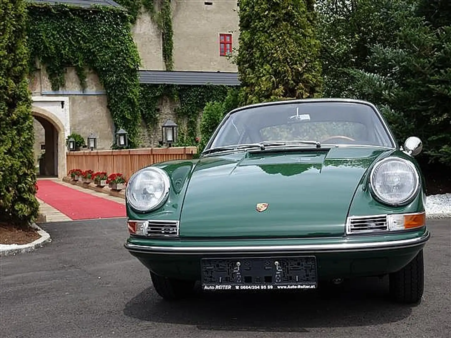 Porsche 911 2.0 SWB Neuzustand mit Solex 155.000,- investiert Grün - 2