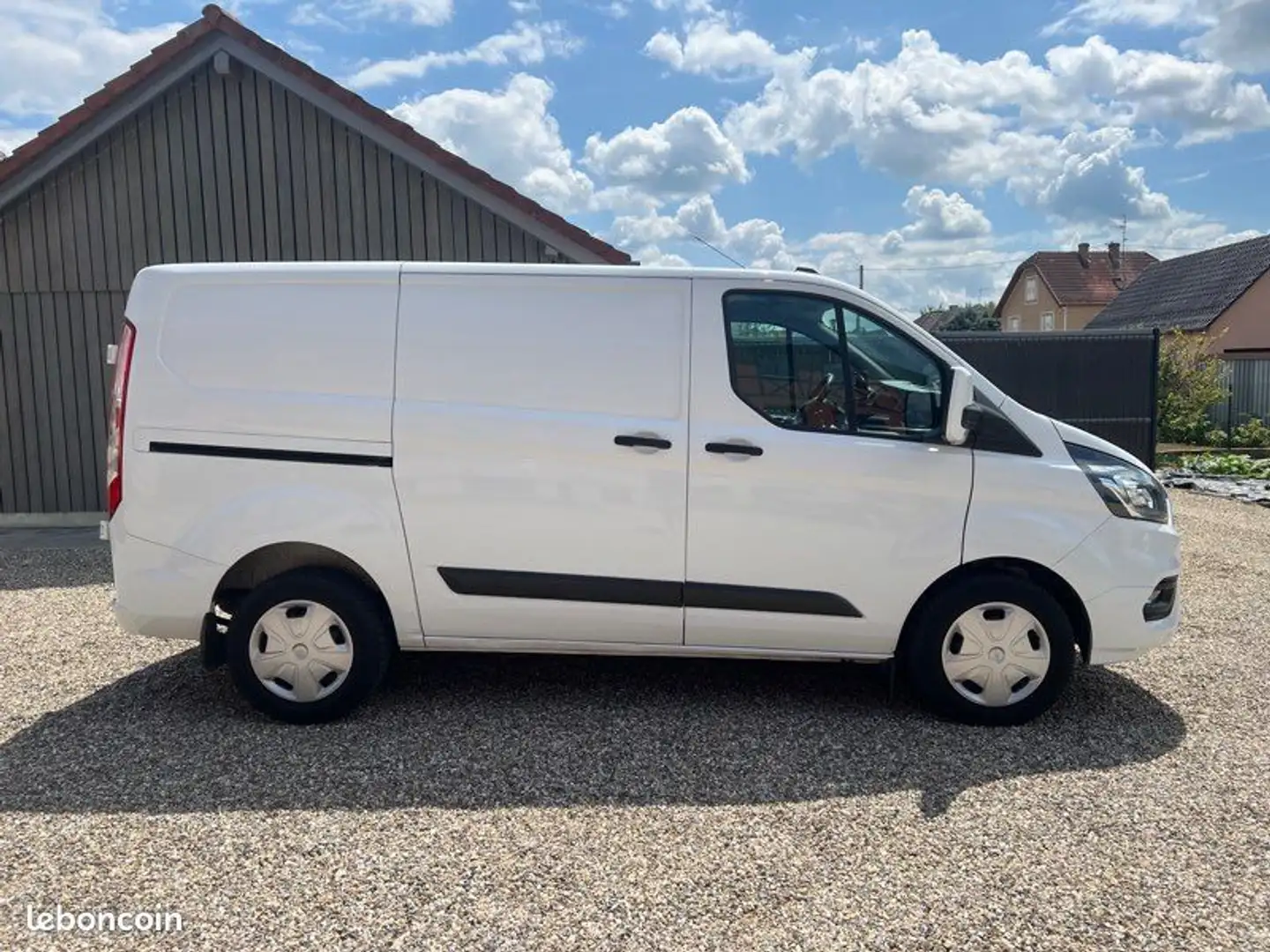 Ford Transit Custom 18 325 HT Transit 2,0 130ch L1H1 340 TREND BUSINES Blanc - 2