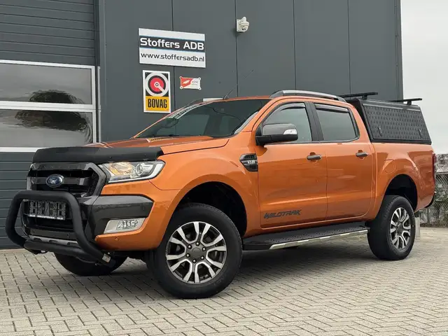 Ford Ranger 3.2 TDCi 200pk Wildtrak Double Cab Aut | AluCab |