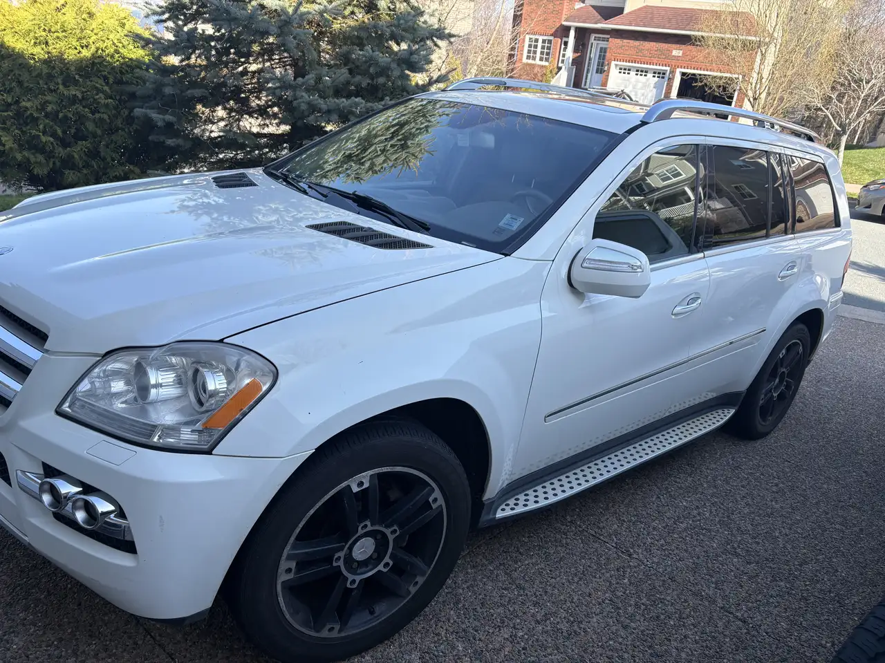 2010 Mercedes-Benz GL-Class