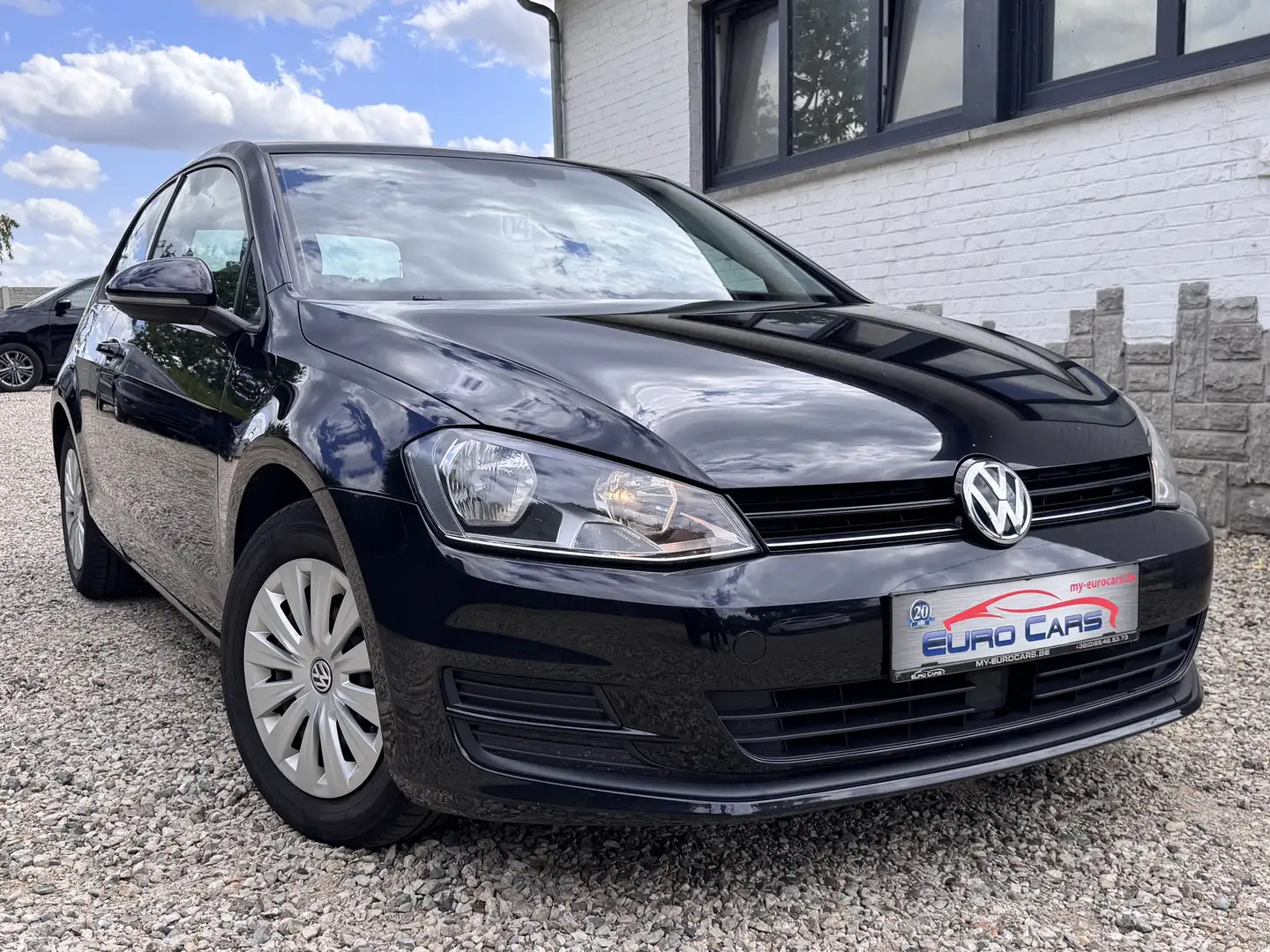 Volkswagen Golf 1.4 TSI Trendline CRUISE ACC/BLUETOOTH/122CV Zwart - 2