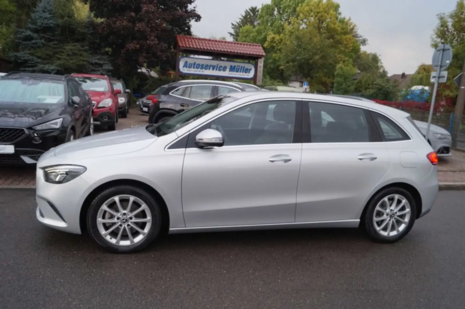 Mercedes-Benz B 200 Edition Kamera-LED-VZ-Spurh.-Allwetter-Tot Argent - 2