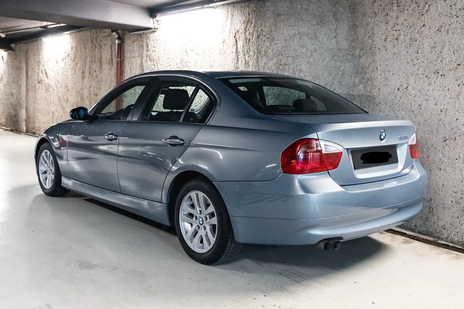 BMW 325 325i E90 pack confort Gris - 2