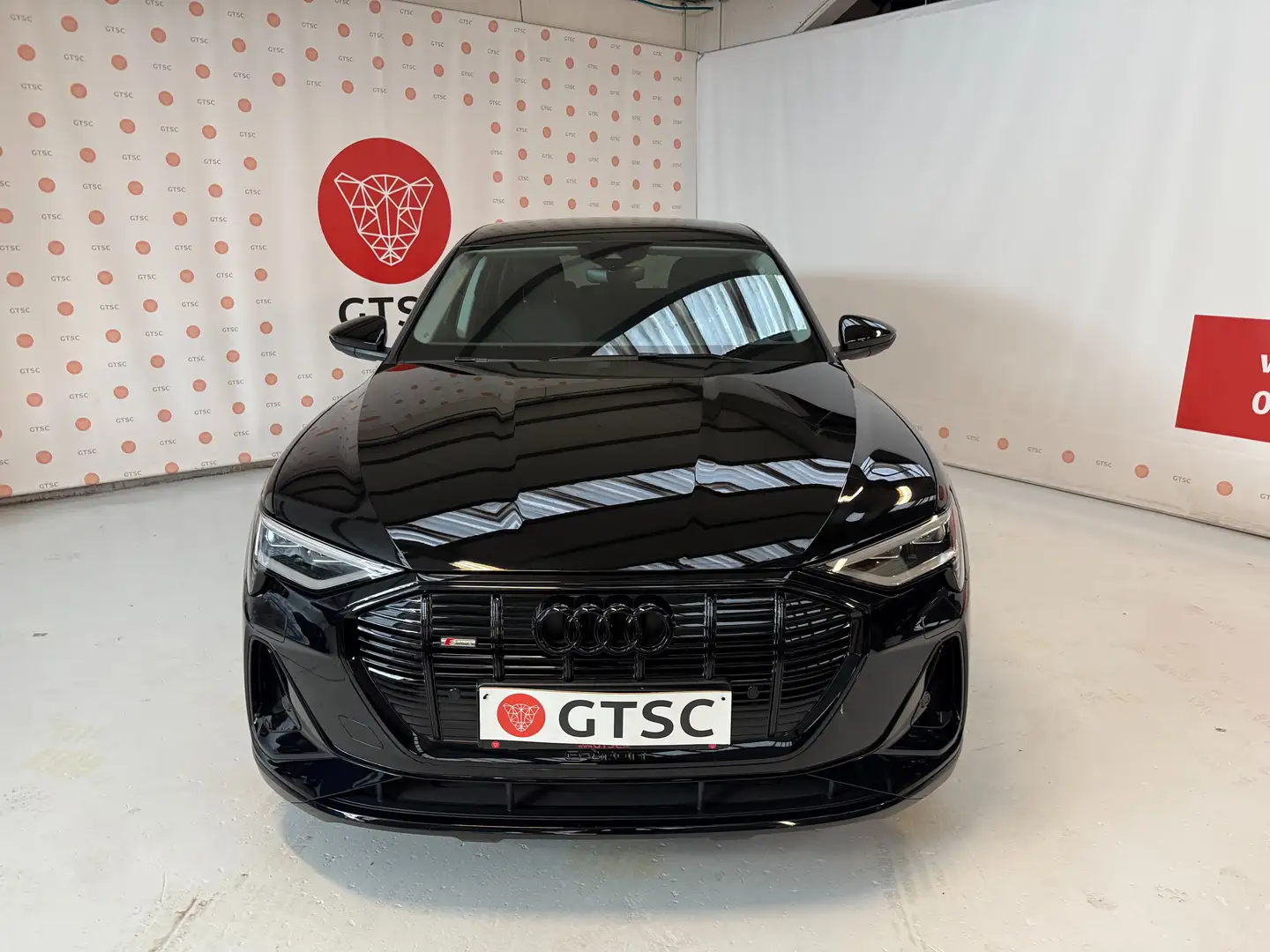 Audi e-tron 50 quattro S line Black pack B&O Camera, ACC Schwarz - 1