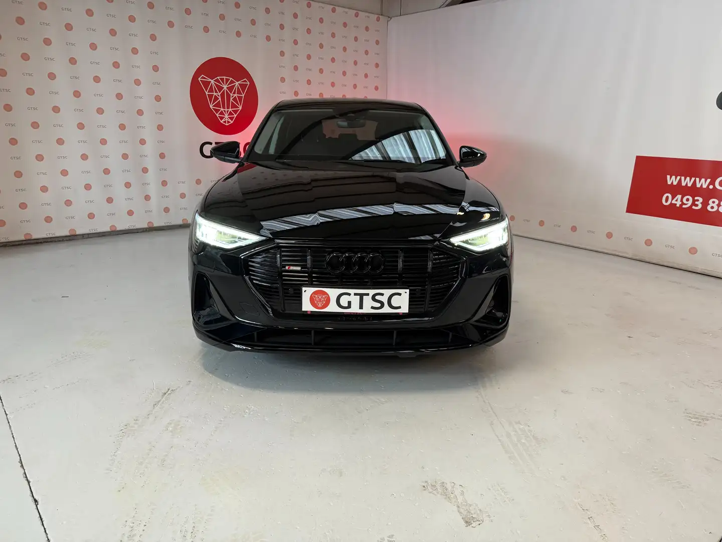 Audi e-tron 50 quattro S line Black pack B&O Camera, ACC Schwarz - 2
