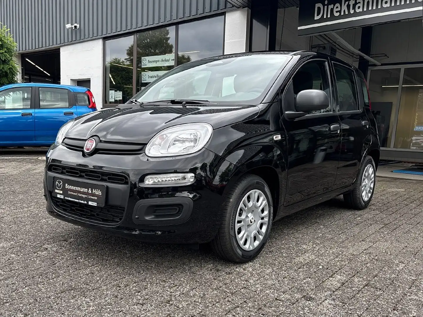 Fiat Panda 1.0 Hybrid MY'25 + City Paket *PDC hi*ZV*Bluetooth Noir - 1