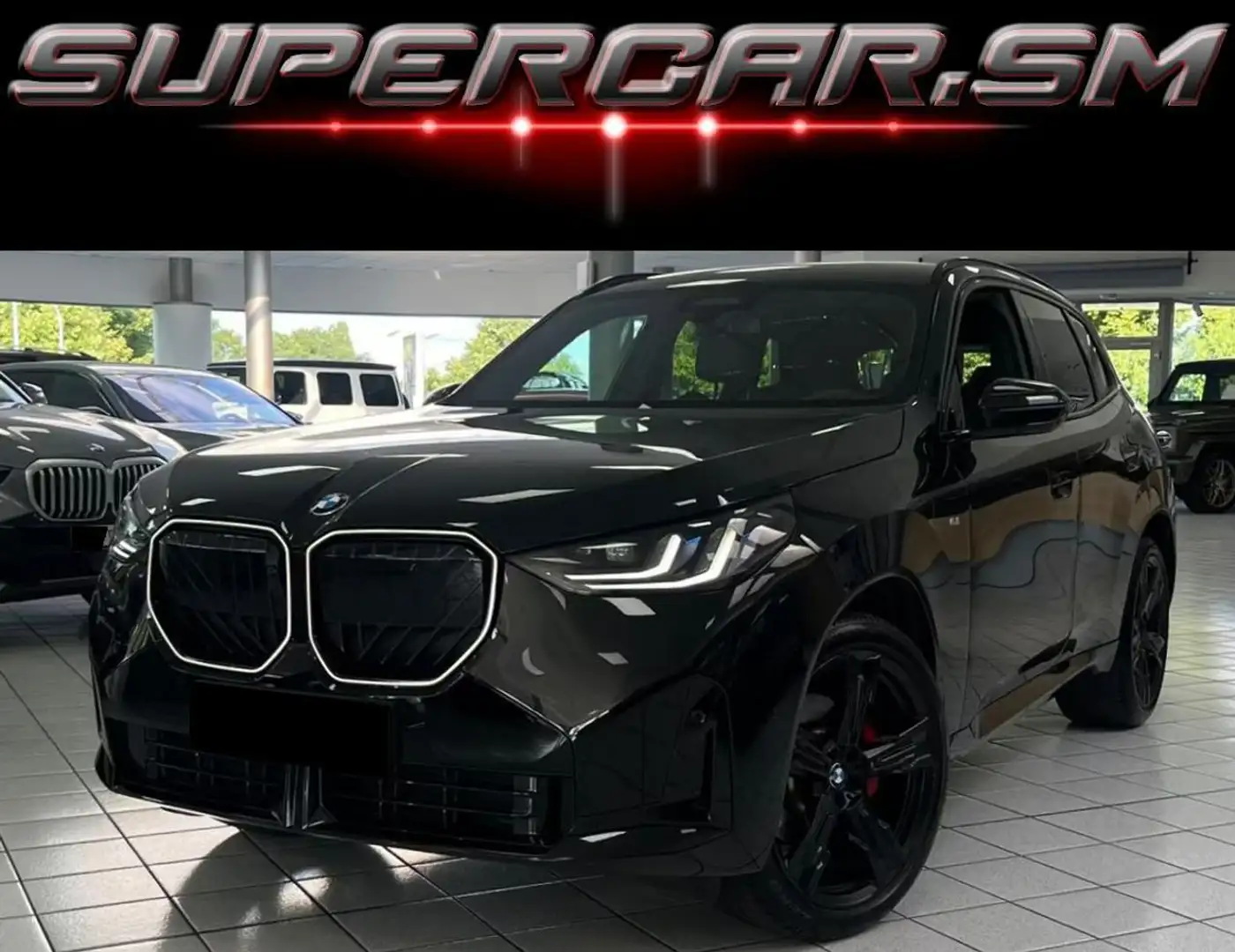 BMW X3 xDrive20d "M Sport Pro" Harman Kardon Tetto pano Nero - 1