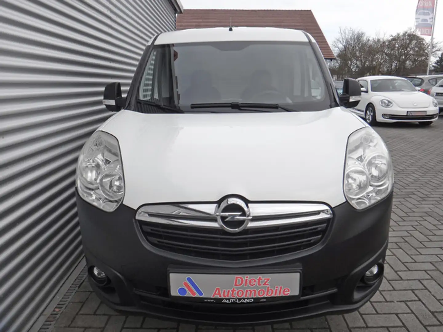 Opel Combo 1.4  LANG Gerne Finanzierung +++ Weiß - 2