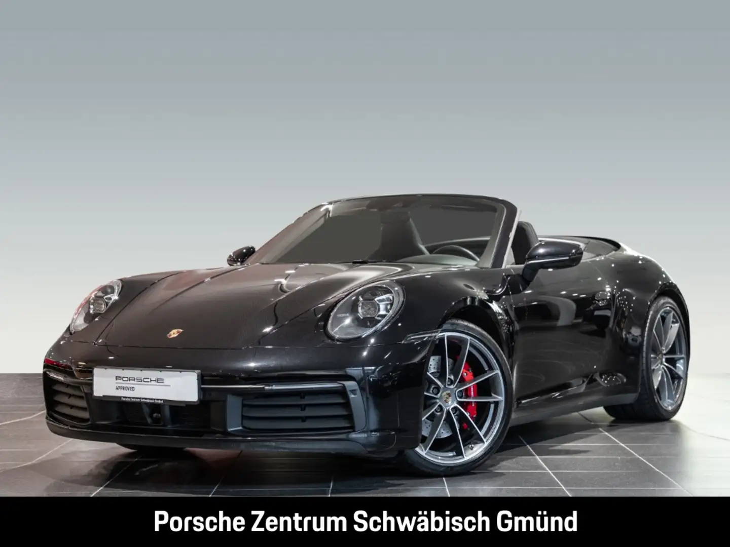Porsche 992 911 Carrera 4S Cabriolet BOSE Surround-View Schwarz - 1