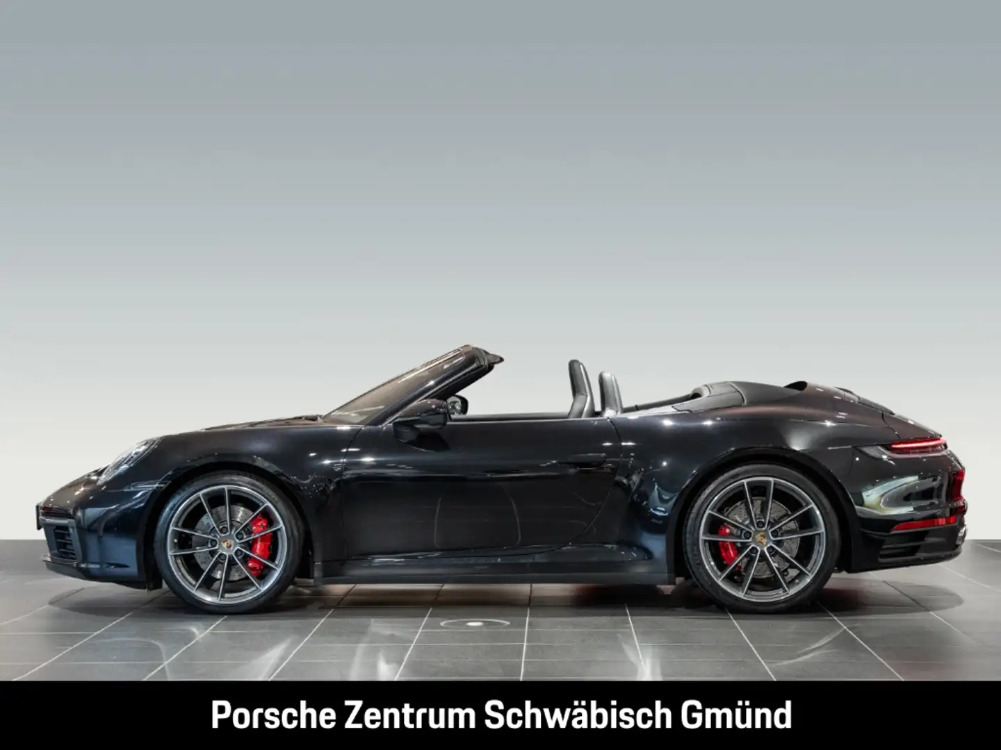 Porsche 992 911 Carrera 4S Cabriolet BOSE Surround-View Schwarz - 2