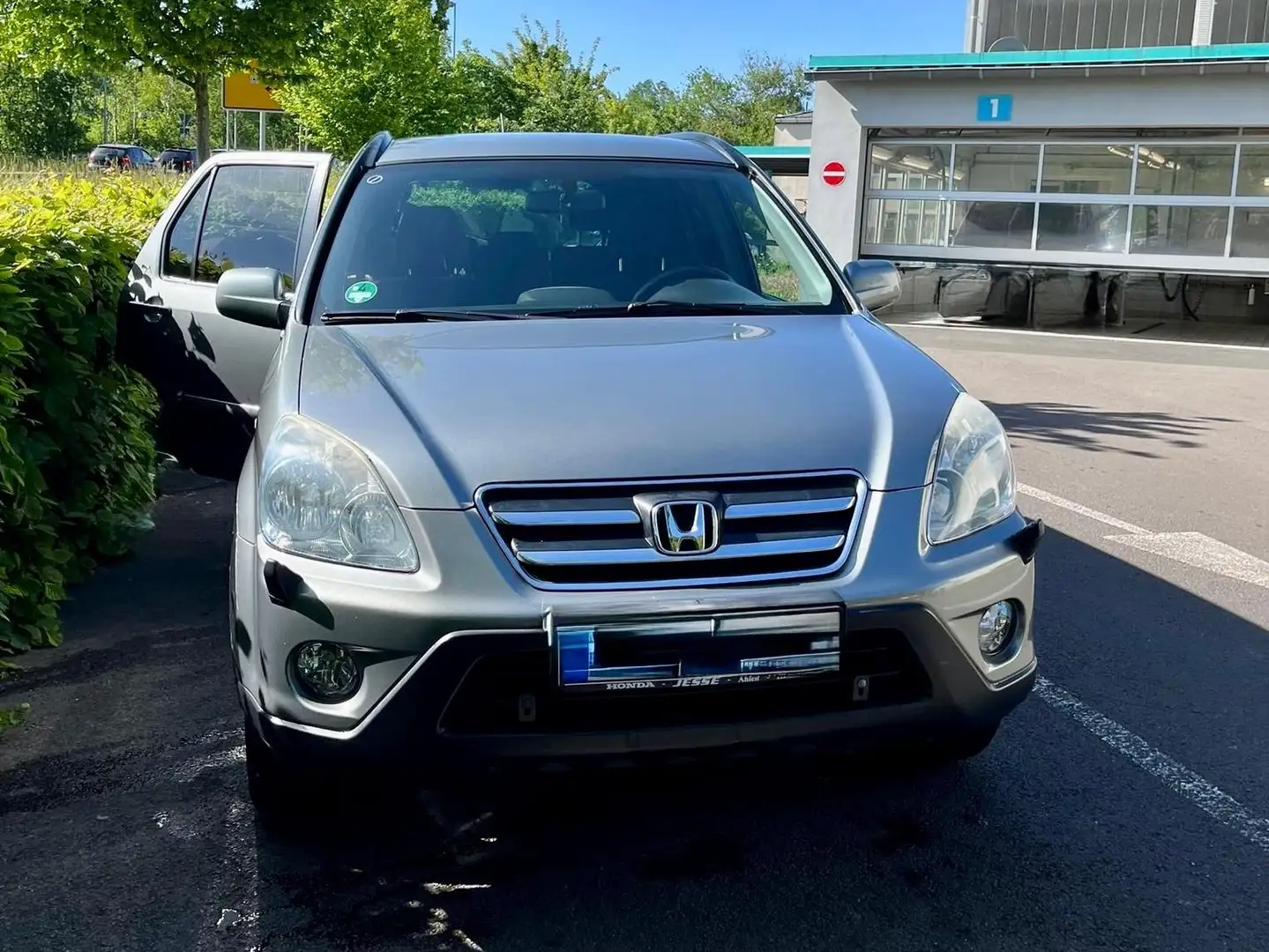 Honda CR-V Gepflegter Honda CR-V 2.2 Diesel - RD9 Grau - 2