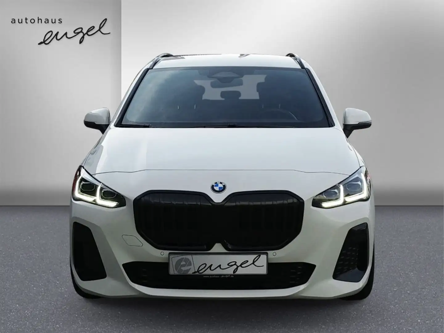 BMW 218 218d Active Tourer Aut,KLIMA,NAVI,LED,M-PAKET,SH Blanc - 2