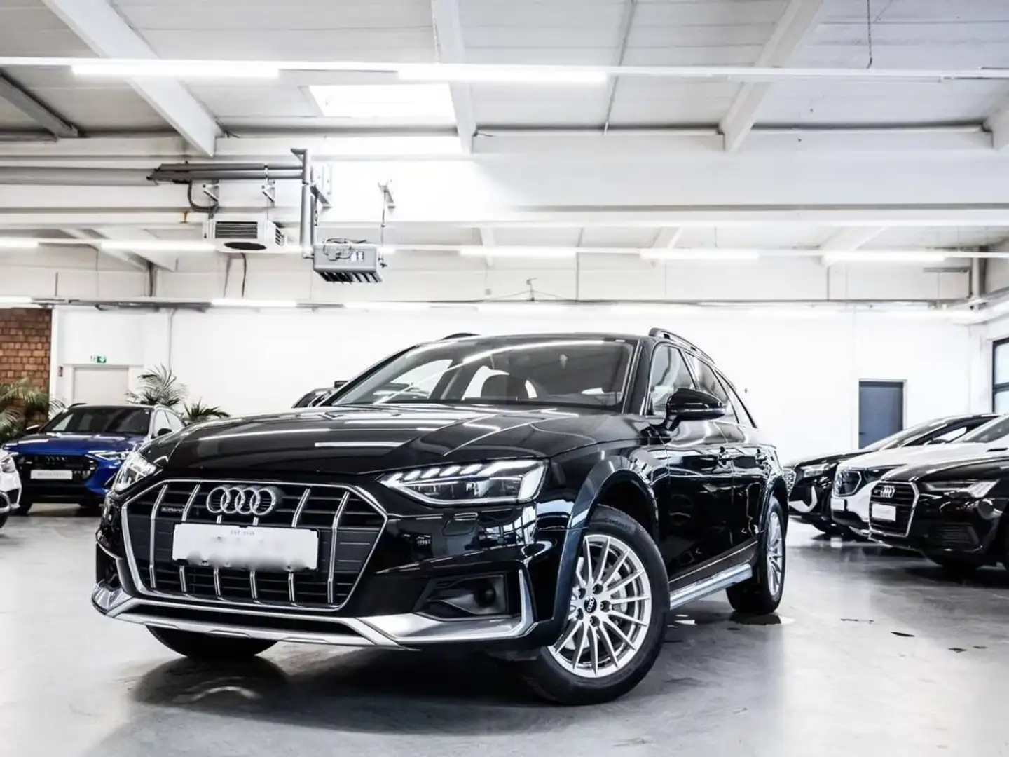 Audi A6 allroad V (B9) 40 TDI 204ch Design quattro S tronic 7 Nero - 1