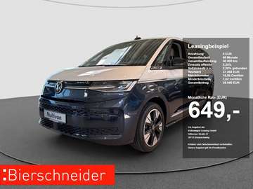 LÜ 2.0 TDI DSG 75 Jahre BULLI 5-J-GAR ALU 19* AHK