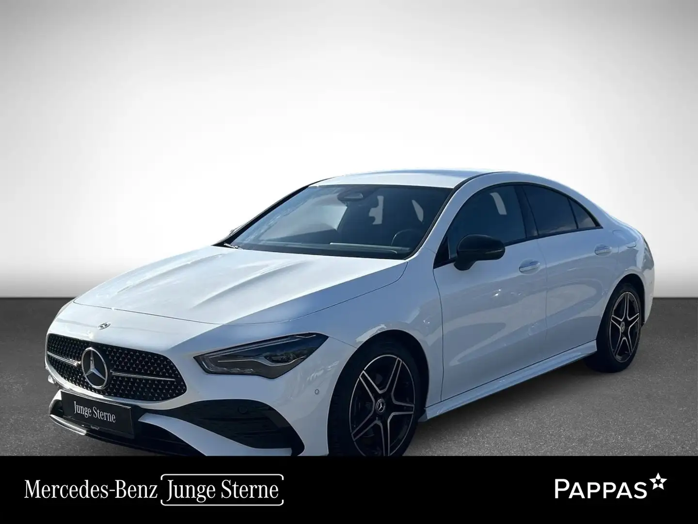 Mercedes-Benz CLA 180 d Coupé Österreich-Edition Cam Navi SHZ Weiß - 1