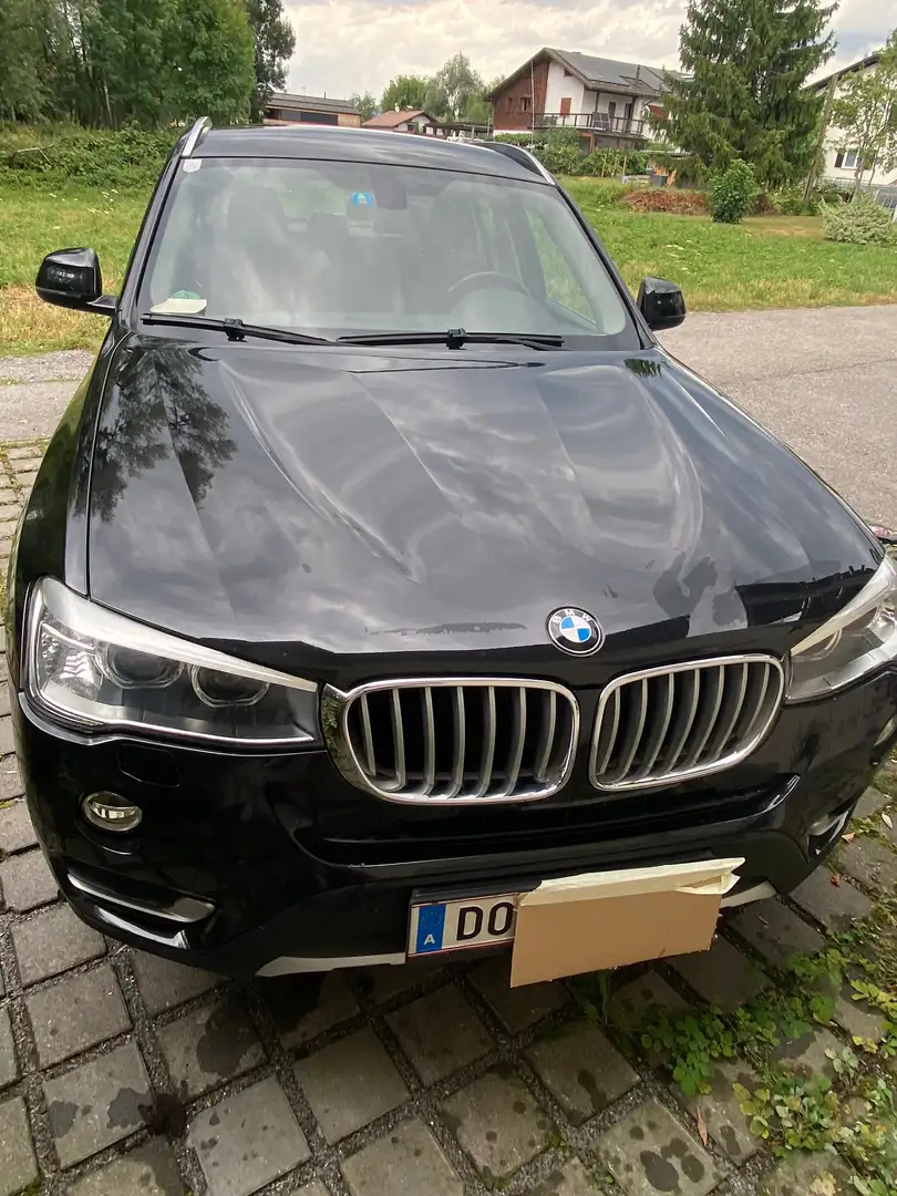 BMW X3 X3 xDrive 20d Schwarz - 1