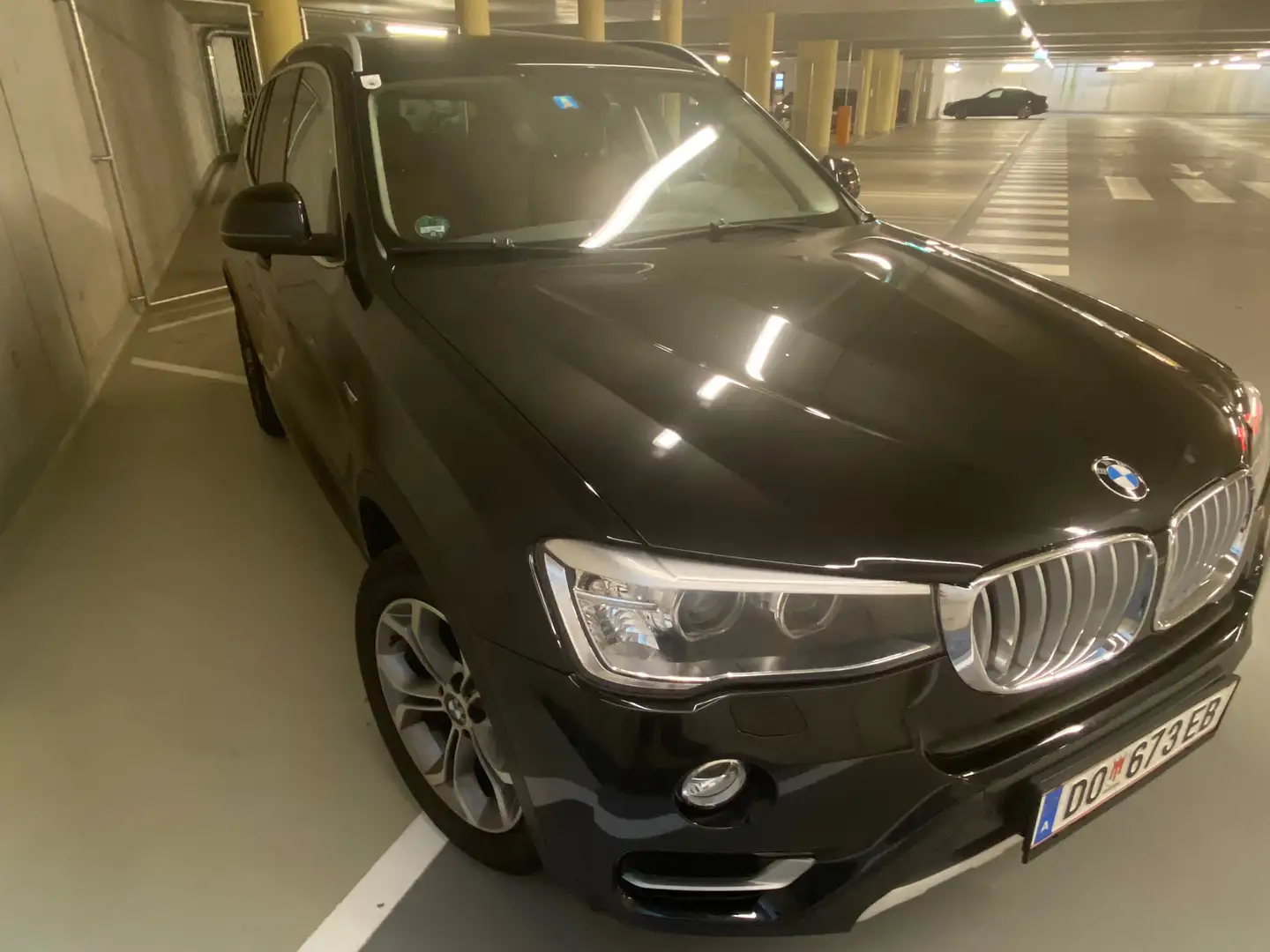 BMW X3 X3 xDrive 20d Schwarz - 2