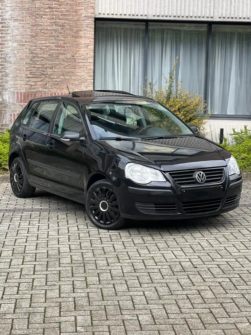 Volkswagen Polo 1.2i Essence Édition GOAL Noir - 2