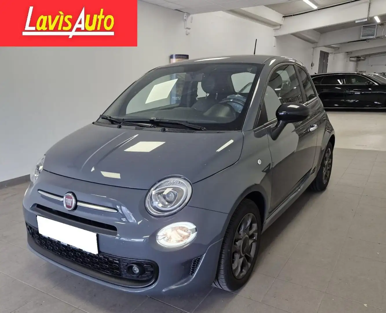 Fiat 500 1.0 Hybrid Sport Gris - 1