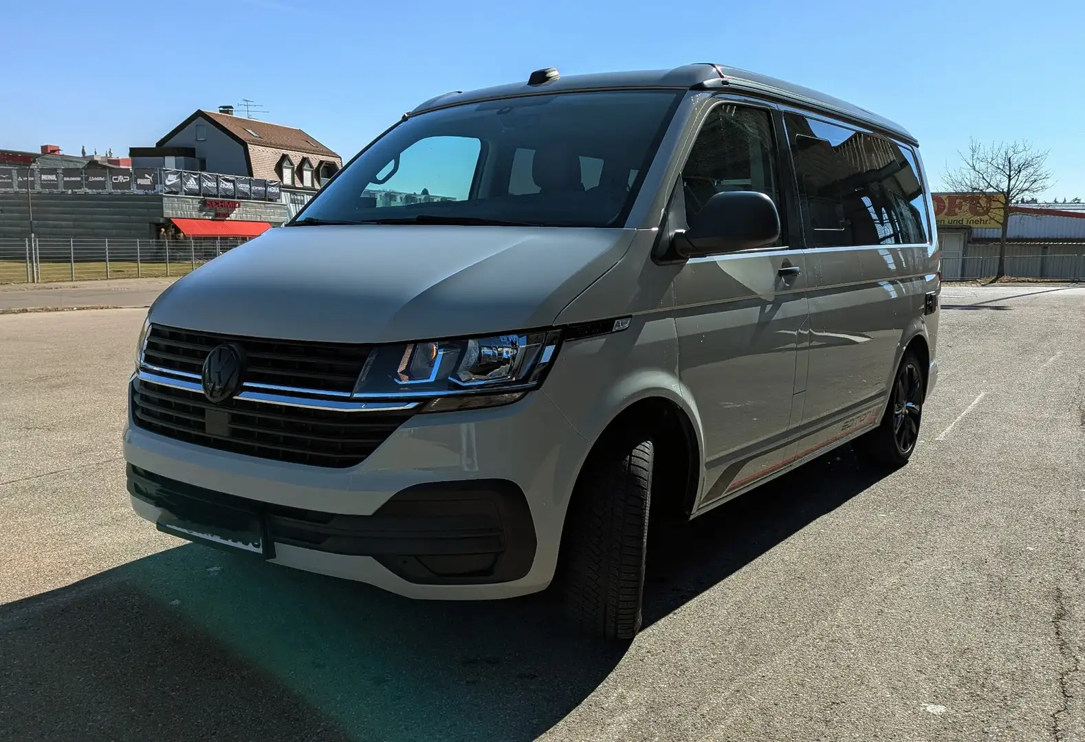 Volkswagen T6.1 California California Coast LSH Modell 2024 Gris - 2