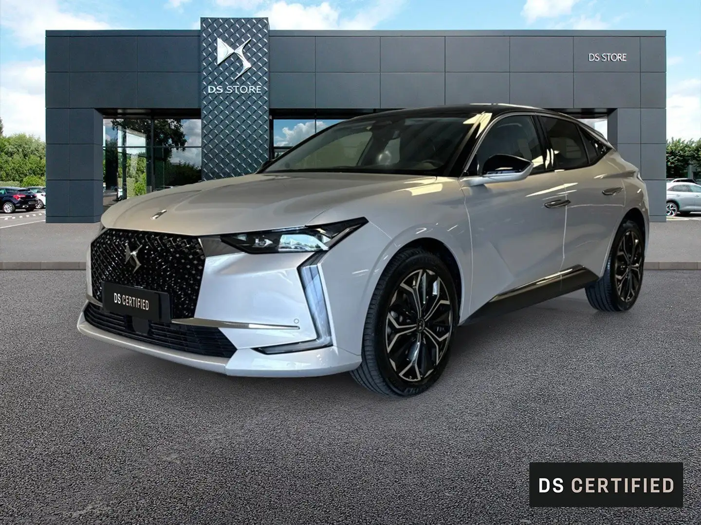 DS Automobiles DS 4 BlueHDi 130 Automatico Rivoli Gris - 1